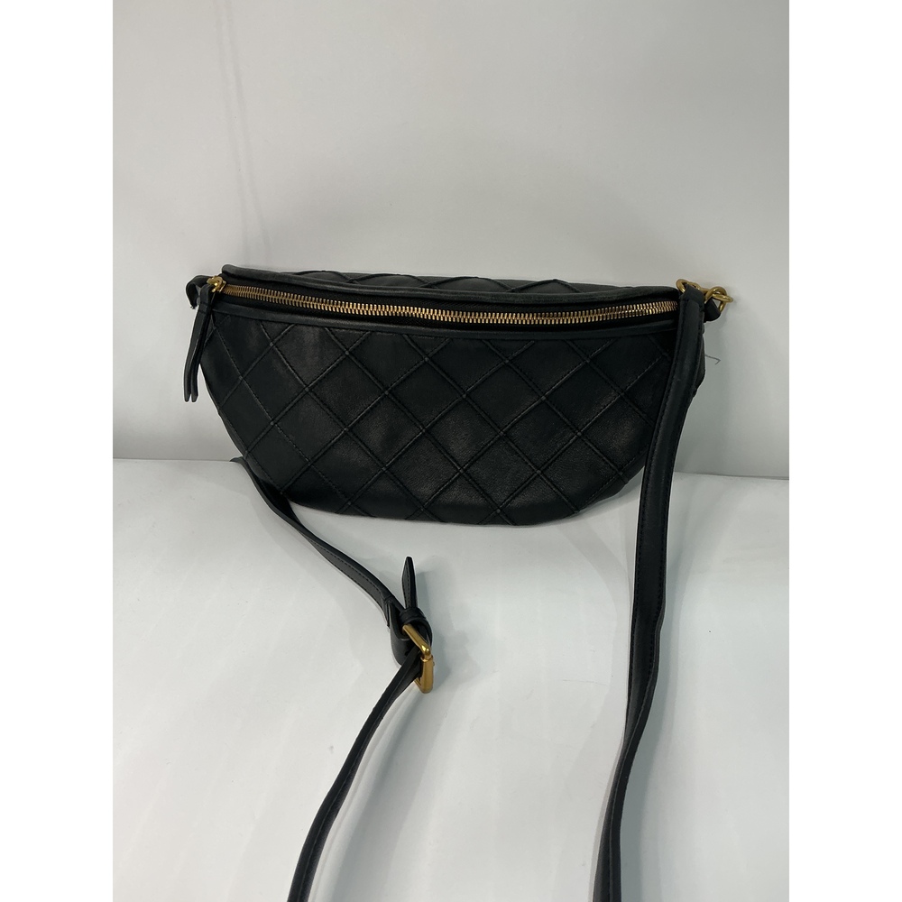 Italian Leather Diamond Stitch Sling
